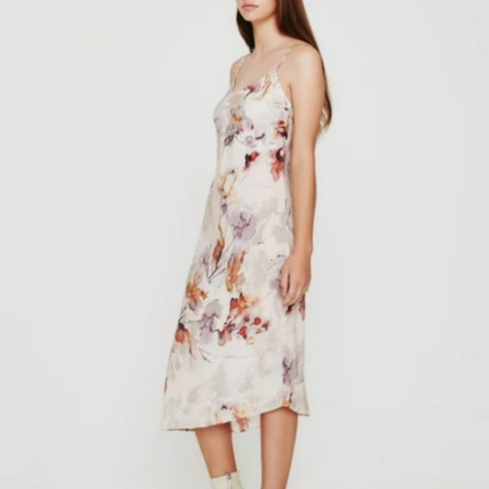 NWT AG Adriano Goldschmied Scarlet Slip Dress